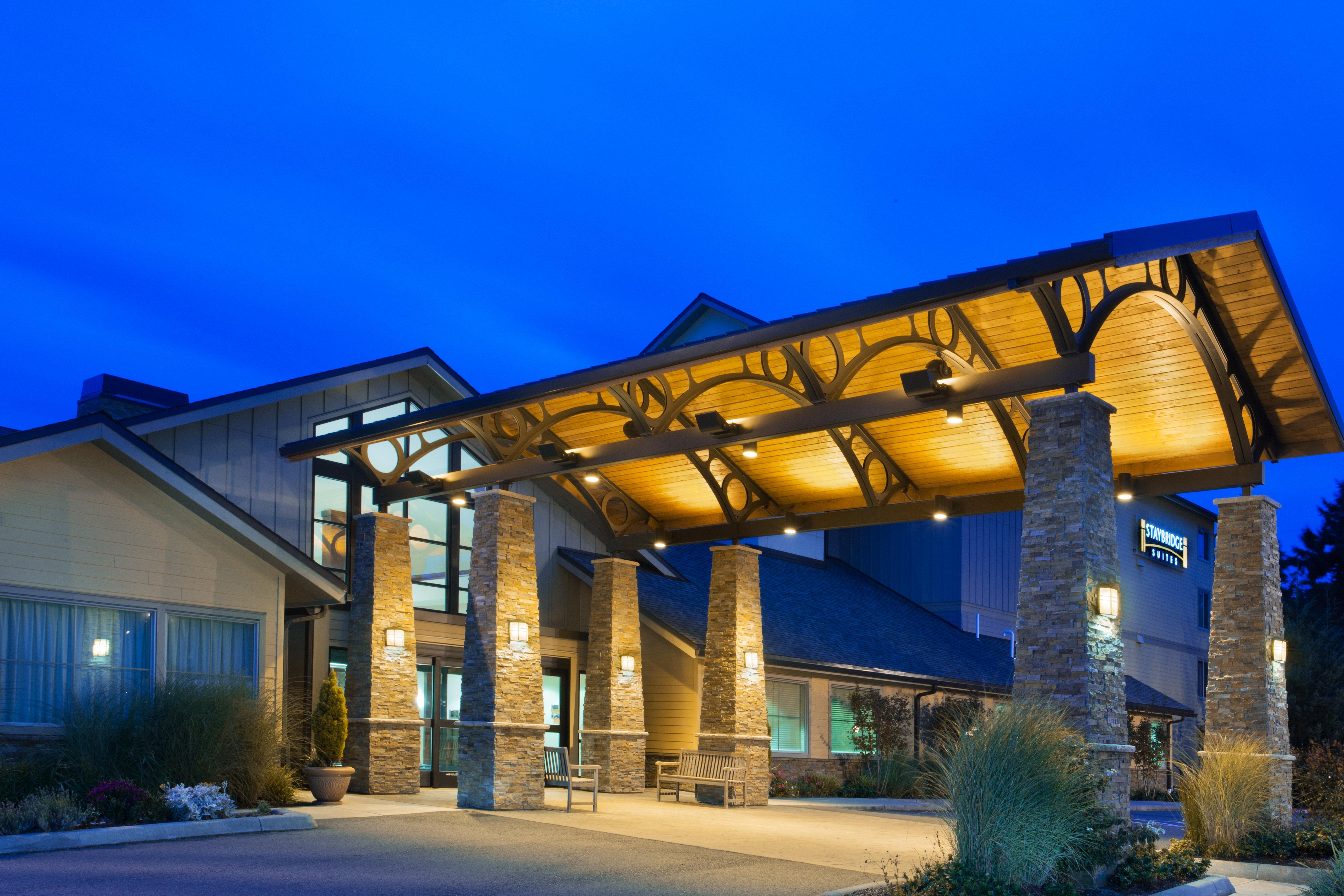 Staybridge Suites Everett - Paine Field By Ihg Mukilteo Exterior photo