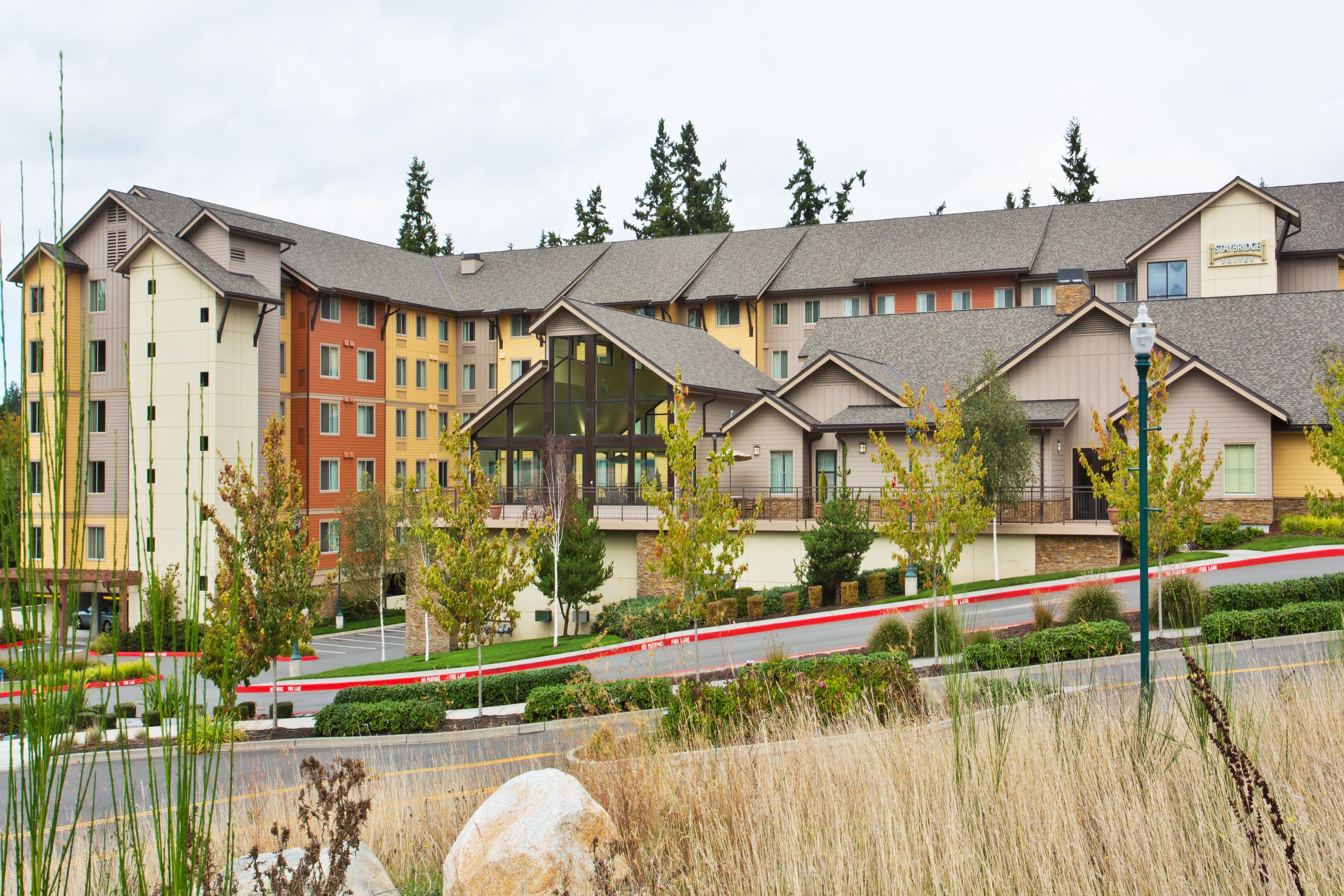 Staybridge Suites Everett - Paine Field By Ihg Mukilteo Exterior photo